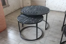 Really nice circular tables
